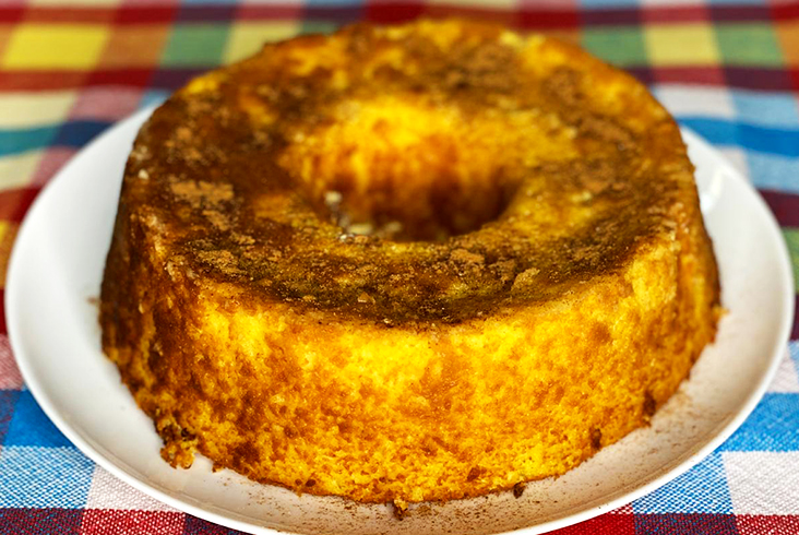 Bolo de Milho Cremoso