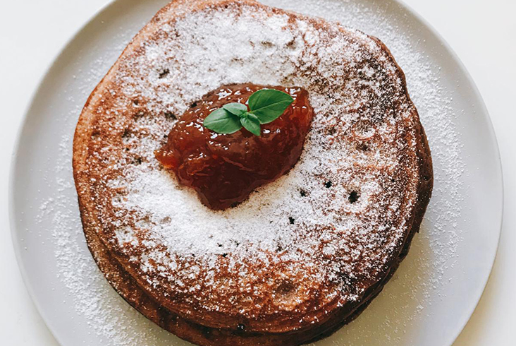 Panqueca de Chocolate